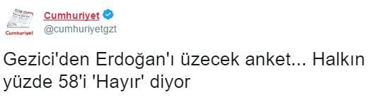 Gezici son araştırmasını yayınladı