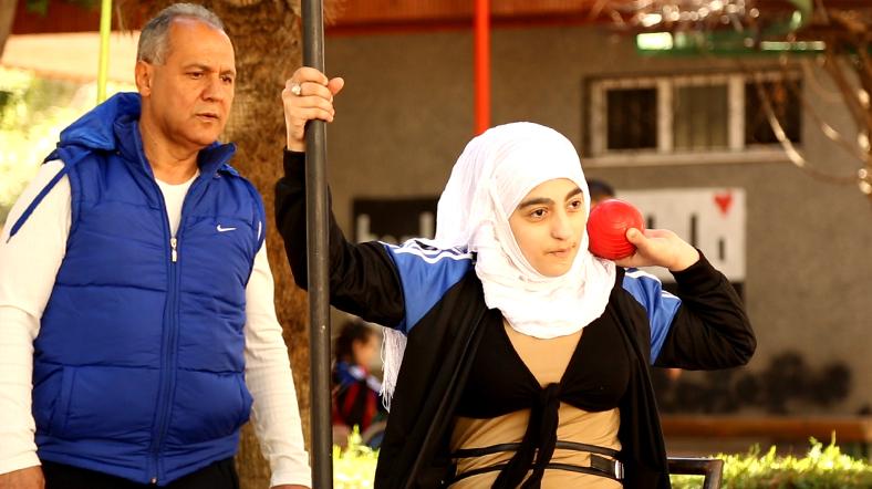 Adana'da engelli dayanışması