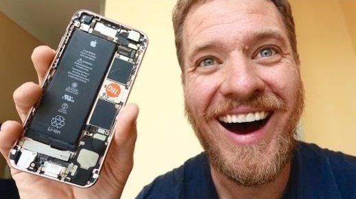 Bin dolara kendi iPhone'unu yaptı