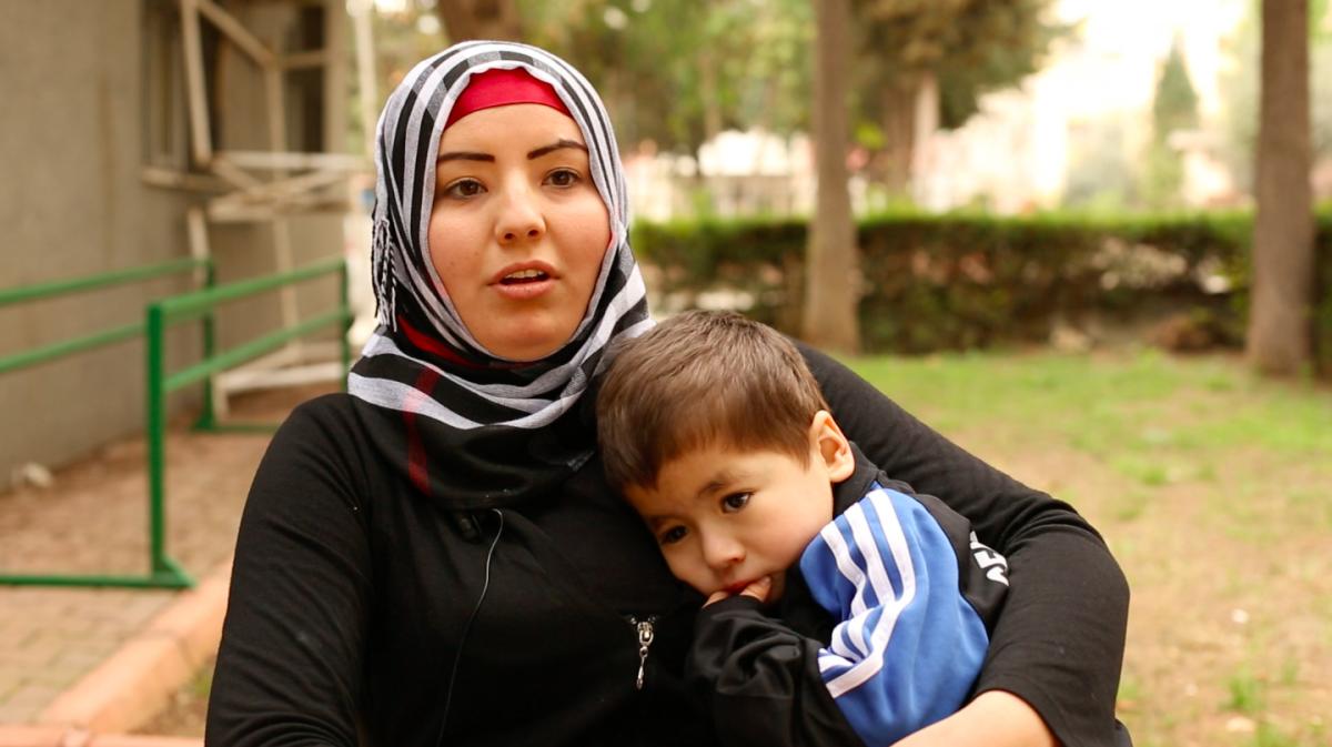 Adana'da engelli dayanışması