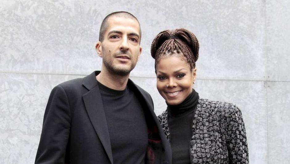 Janet Jackson oğluyla poz verdi