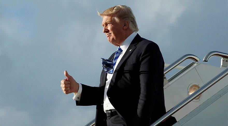 Trump, uzayda protesto edildi