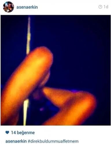 Asena Atalay'dan direk dansı açıklaması