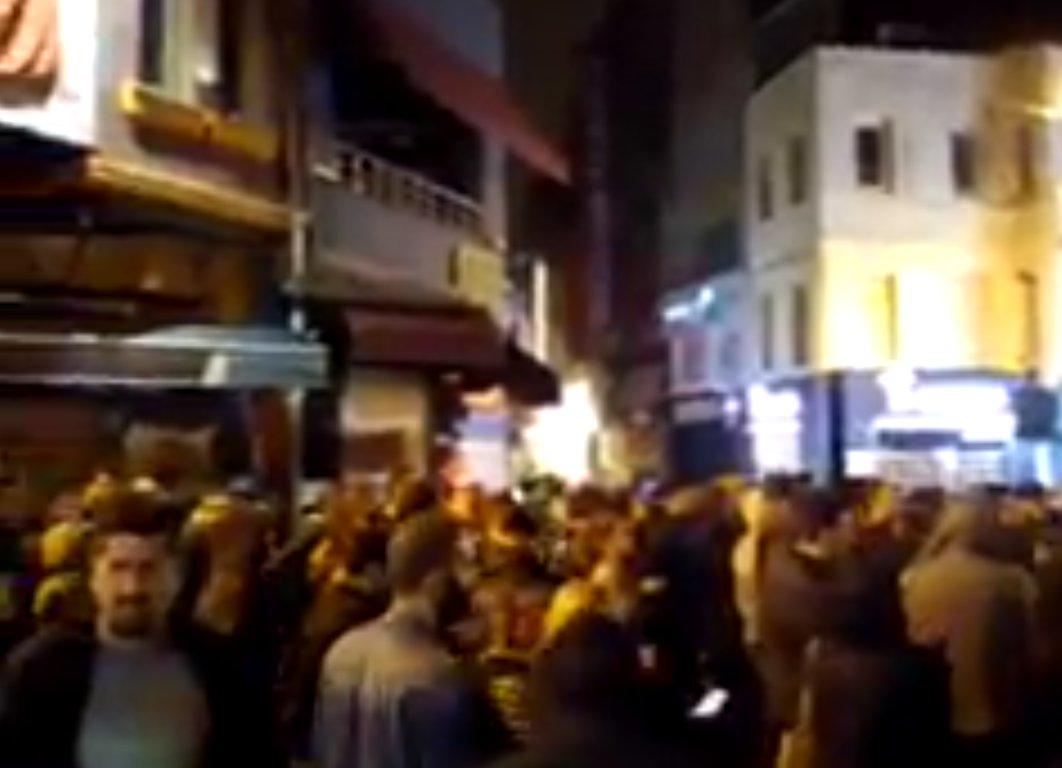 İstanbul'un farklı ilçelerinde tencere tavalı eylem