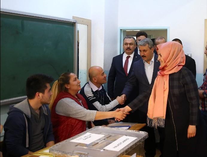 Destici oyunu kullandı