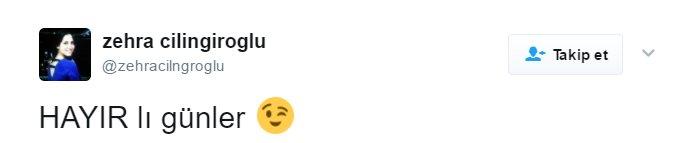 Zehra Çilingiroğlu 'hayır' oyu kullandı