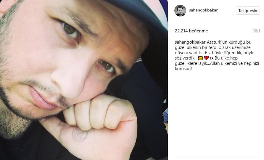 Şahan Gökbakar oyunu kullandı