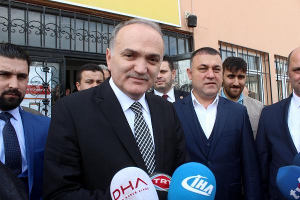 Bakan Özlü, Düzce'de oyunu kullandı