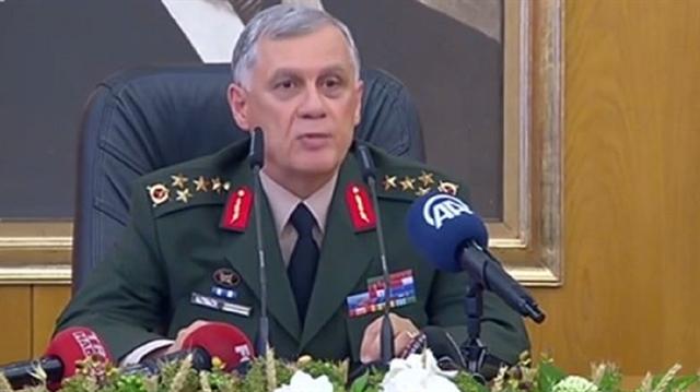 Orgeneral Ümit Dündar oyunu kullandı