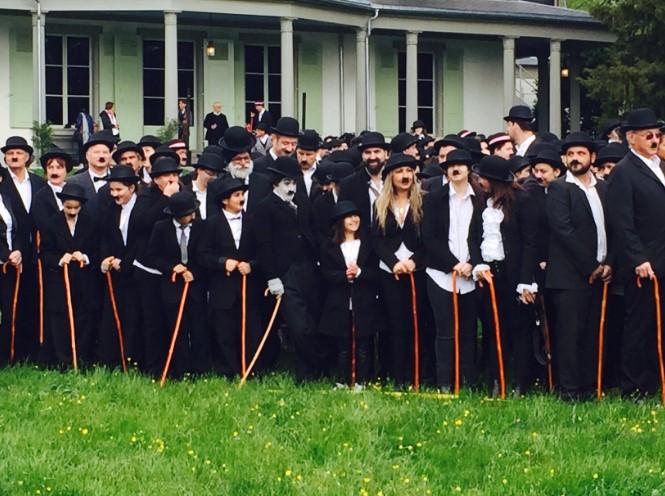 Hayranları, doğum gününde Charlie Chaplin'i andı