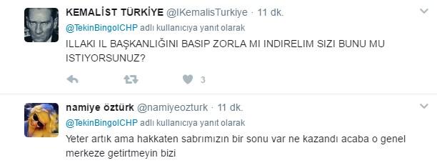 CHP'li Tekin Bingöl: Kazanan tek lider Kılıçdaroğlu