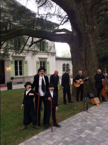 Hayranları, doğum gününde Charlie Chaplin'i andı
