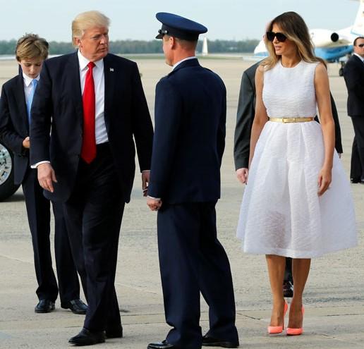 Trump ailesi Paskalya tatiline çıktı