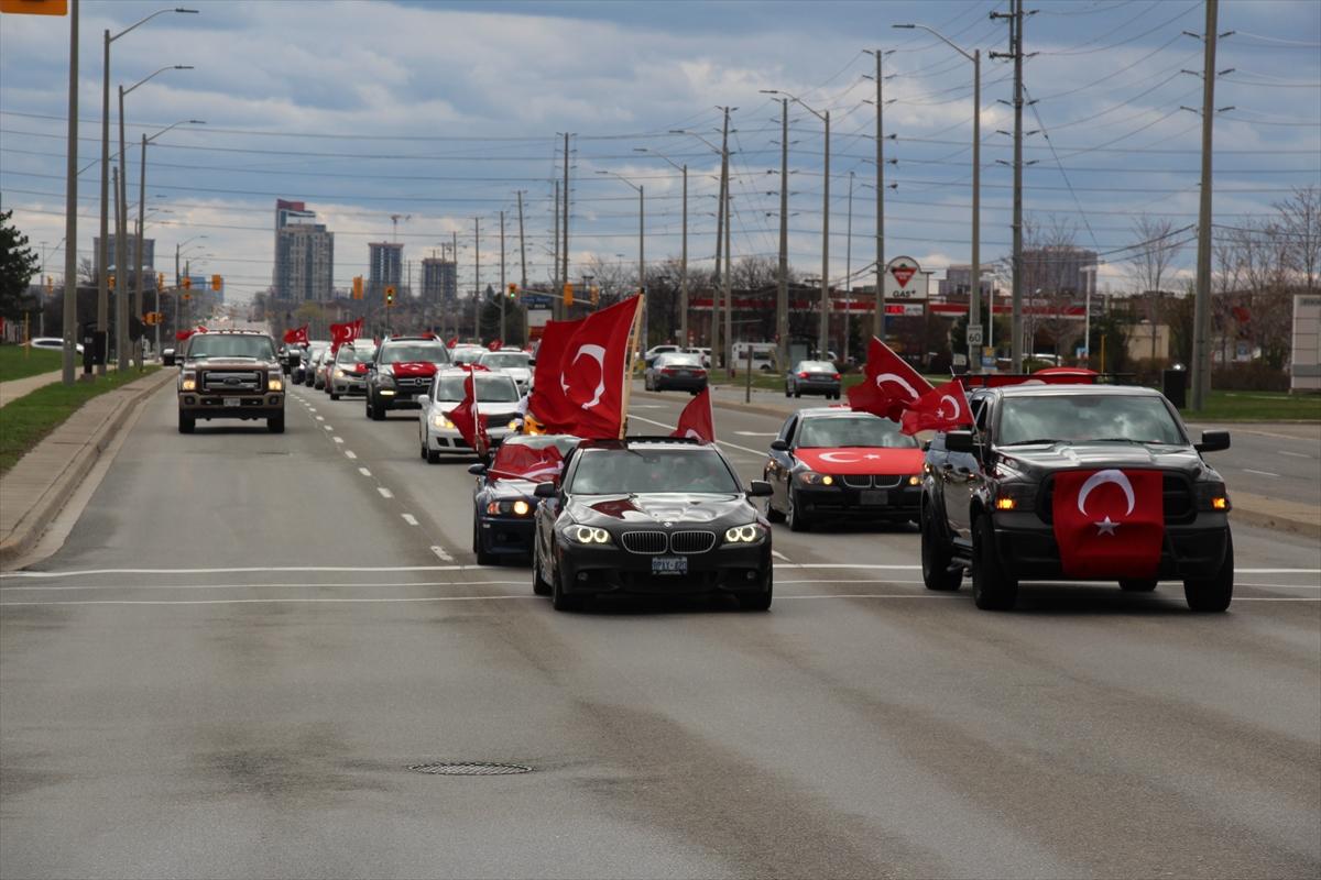 Kanada'da referandum kutlaması