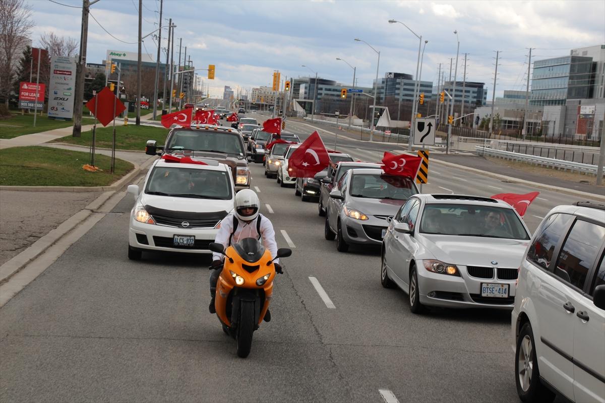 Kanada'da referandum kutlaması