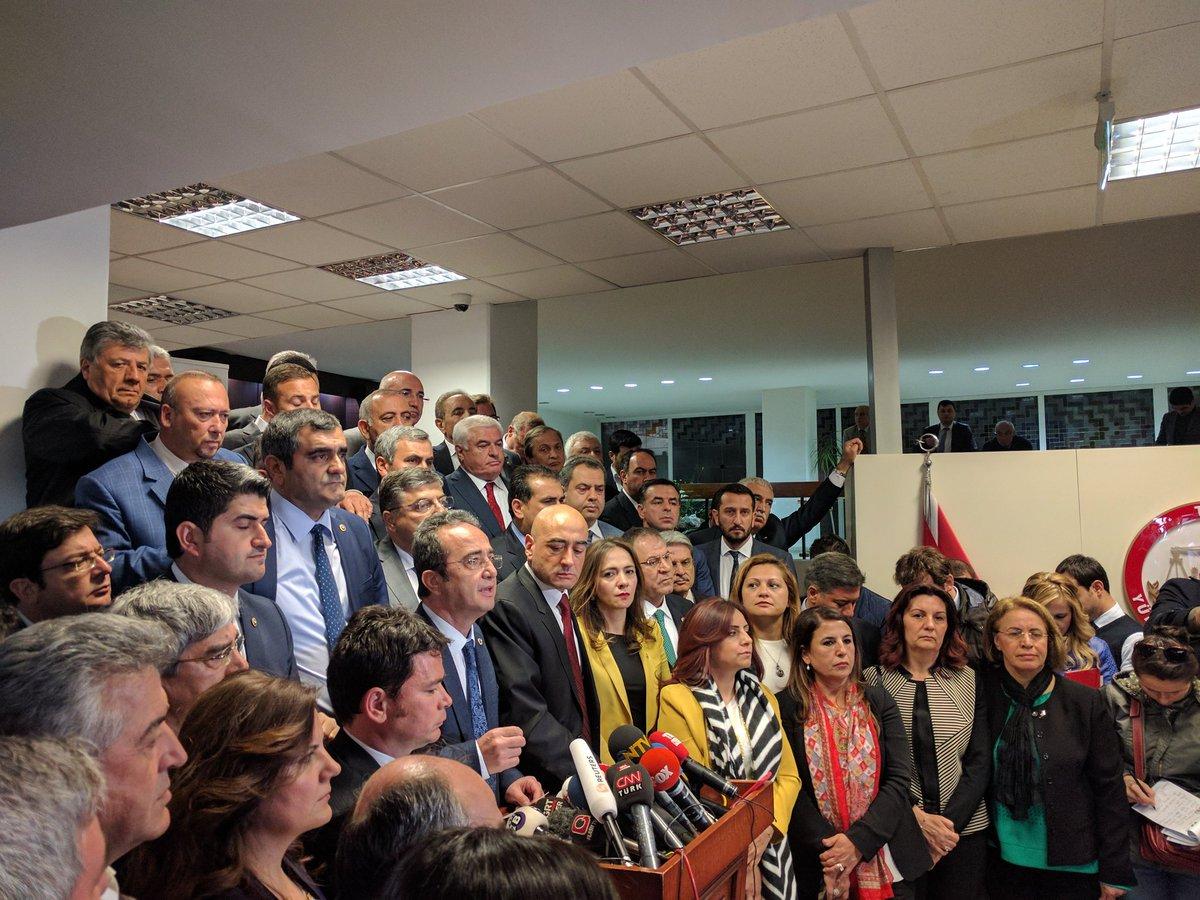 CHP YSK'ya itiraz başvurusu yaptı