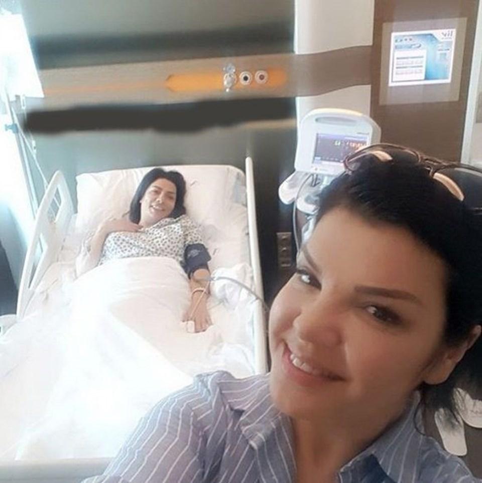 Işın Karaca ameliyat oldu