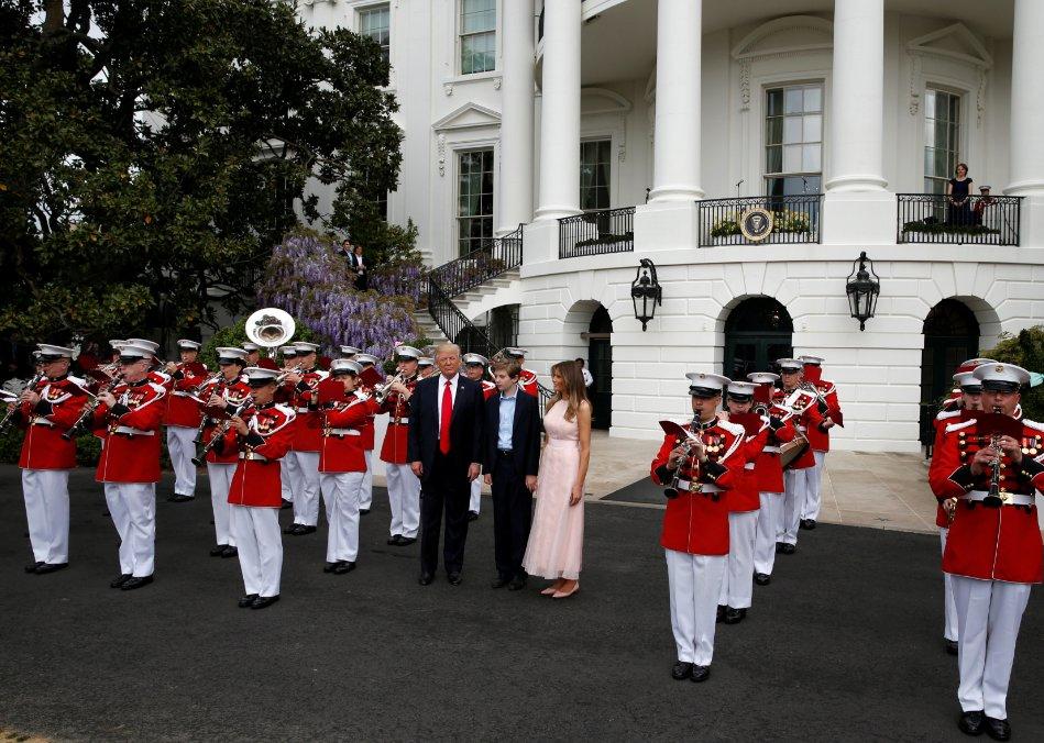 Melania Trump eşini uyardı