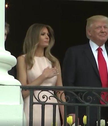 Melania Trump eşini uyardı
