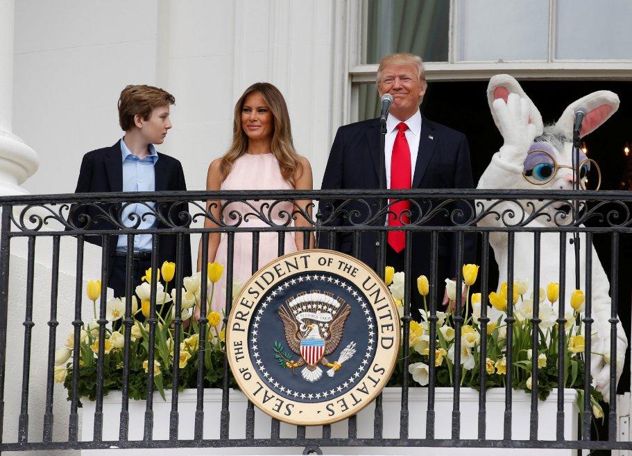 Melania Trump eşini uyardı