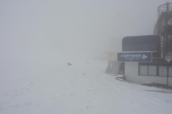 Uludağ'a nisan karı