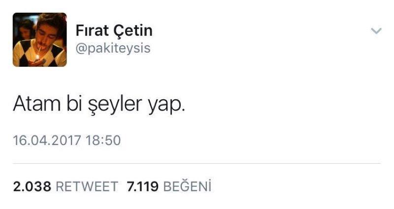 Referandum sonrası Atatürk'e sığınanlar