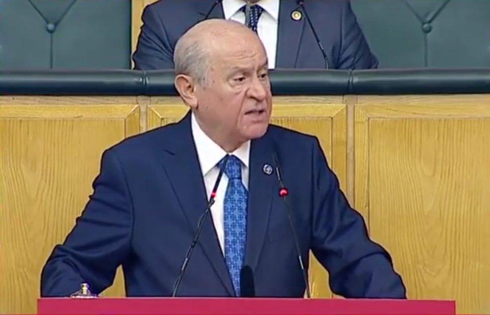 Bahçeli'den Milliyet yazarına çok sert sözler