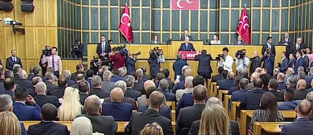 Bahçeli'den Milliyet yazarına çok sert sözler