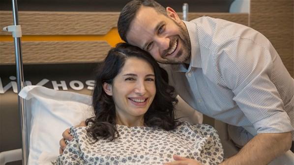 Başak Sayan anne oldu