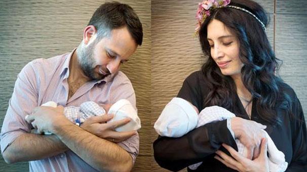 Başak Sayan anne oldu