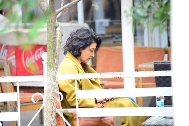 Göksel'in makyajsız hali