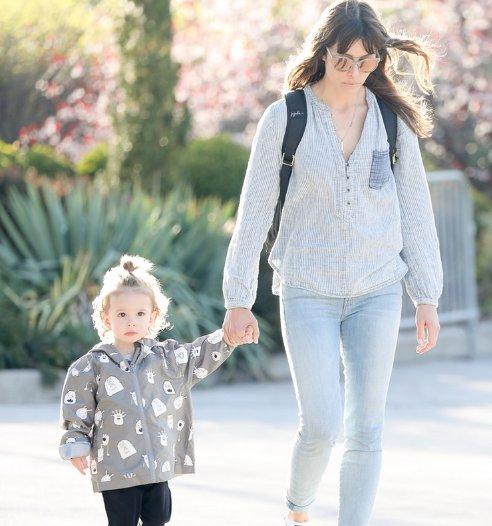 Justin Timberlake'in kızı büyüdü