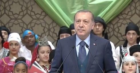 Cumhurbaşkanı Erdoğan Nazım Hikmet'in şiirini okudu