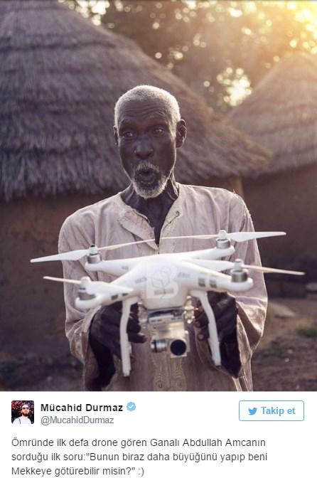 Ganalı Abdullah'ın Mekke isteği