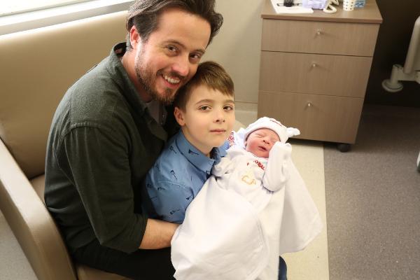 Aydın Kurtoğlu ikinci kez baba oldu