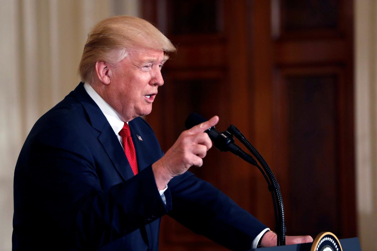 Trump'tan İran nükleer anlaşması açıklaması