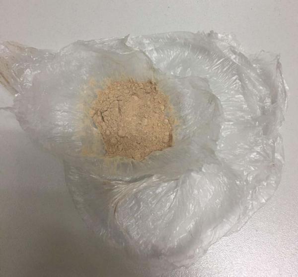 Cinsel organından uyuşturucu çıktı