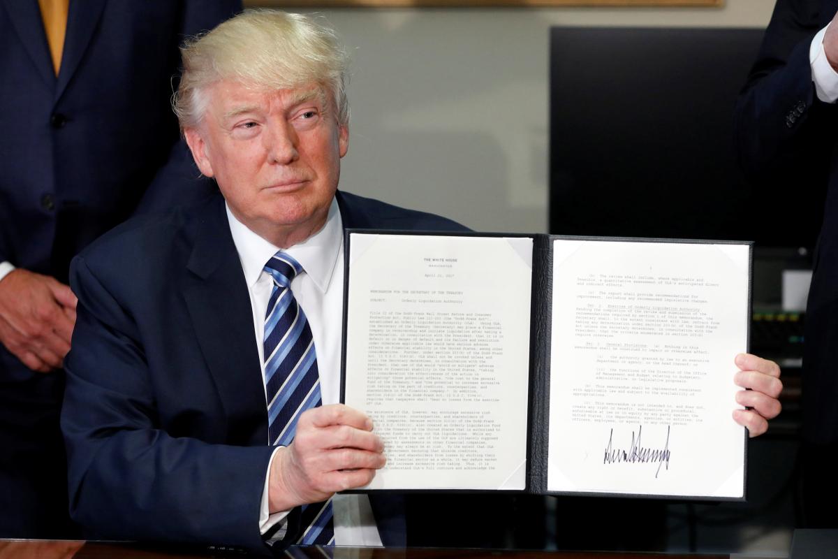 Trump vergi sisteminde düzenlemeye gitti