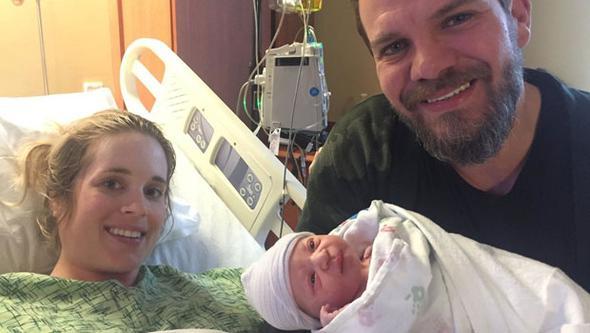 Tolga Karel ikinci kez baba oldu