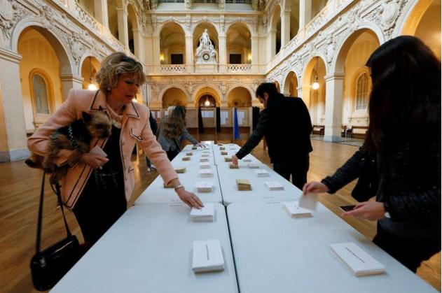 Fransa Cumhurbaşkanlığı seçimlerinin ilk turunda