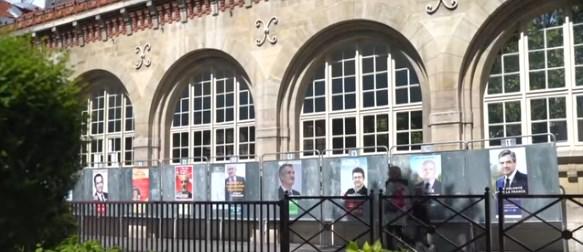 Fransa Cumhurbaşkanlığı seçimlerinin ilk turunda