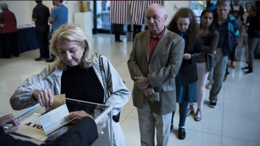 Fransa Cumhurbaşkanlığı seçimlerinin ilk turunda