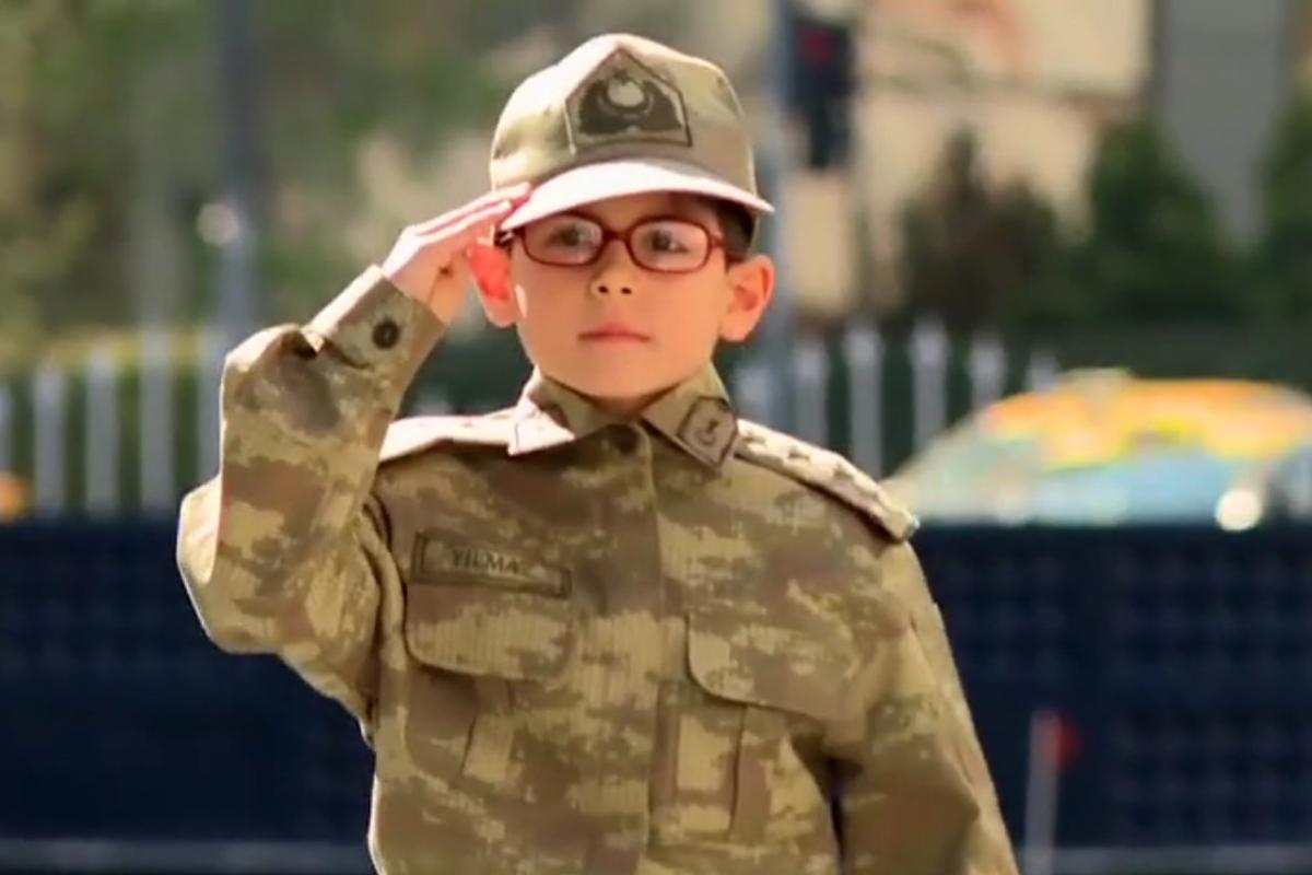 Jandarma'dan 23 Nisan klibi