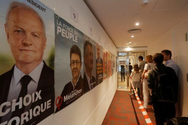 Fransa Cumhurbaşkanlığı seçimlerinin ilk turunda