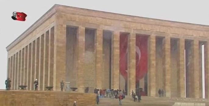 Anıtkabir'de 23 Nisan için ilk tören