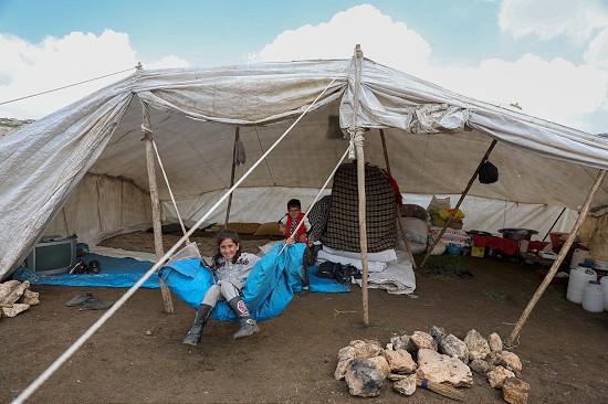 Göçerlerin 'yaz maratonu' başladı