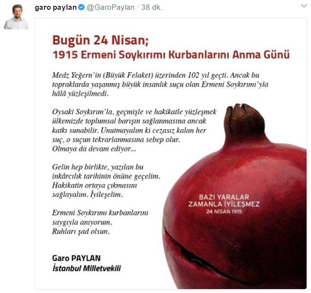 Ermenistan'da Türk bayrağı yaktılar