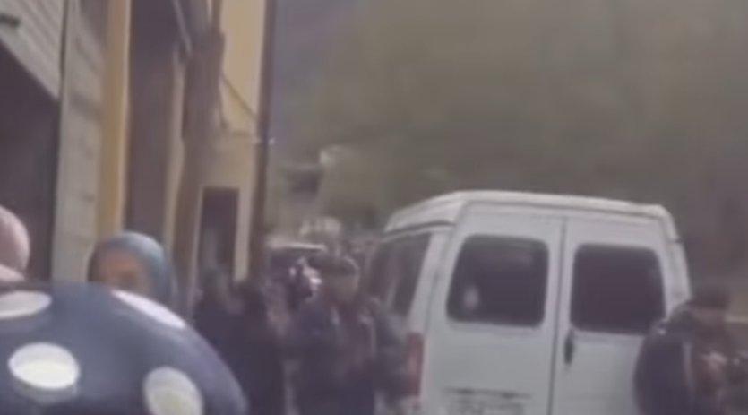 Rusya'da bir okulda patlama