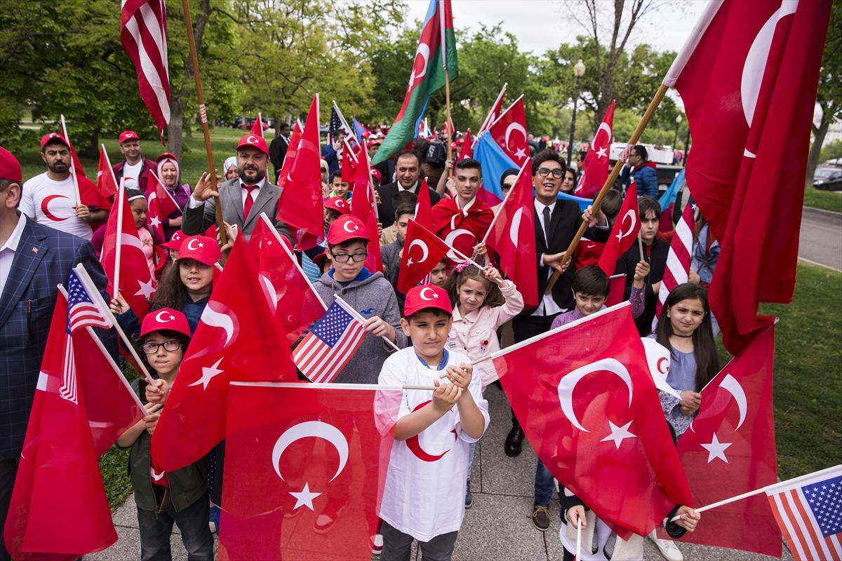 ABD'de 23 Nisan etkinlikleri
