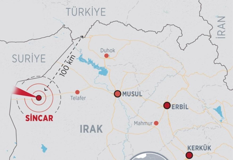 PKK'nın yeni Kandil'i Sincar aynı zamanda petrol bölgesi